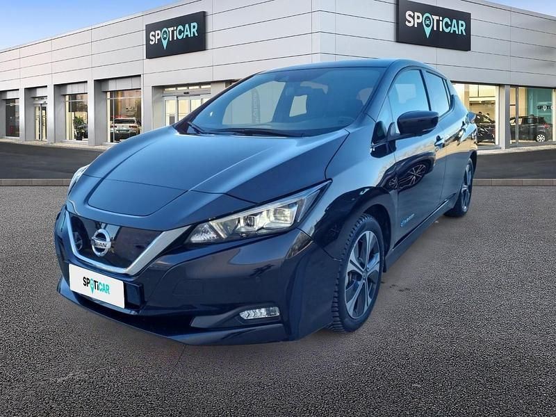 Usata Nissan Leaf 110 kW (150 CV) 2019 Nero Utilitaria