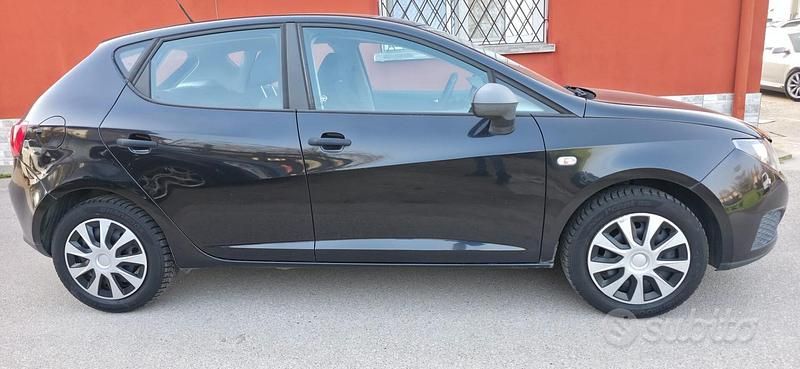 Usata Seat Ibiza Style 69 CV (50 kW) 2009 Nero Berlina
