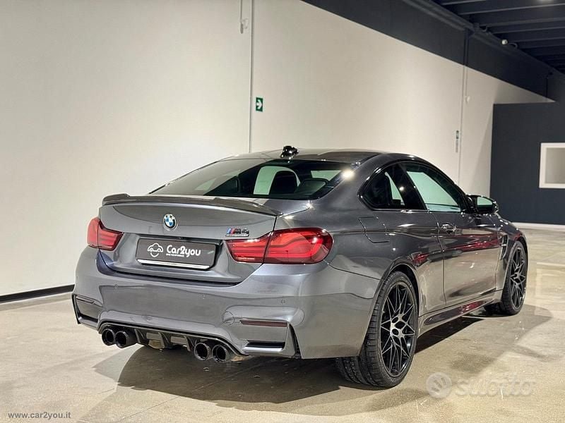 Usata BMW M4 Competition Edition 450 CV (330 kW) 2020 Grigio Coupé