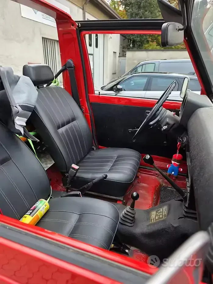 Usata Suzuki Samurai 1985 Rosso SUV