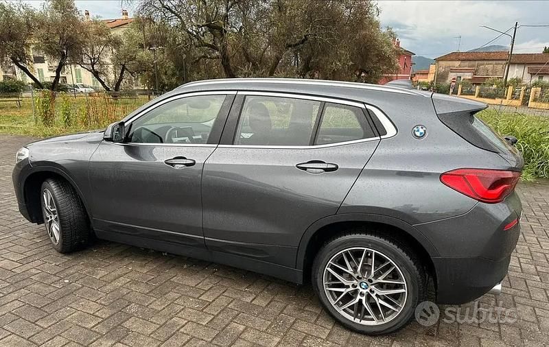 Usata BMW X2 190 CV (139 kW) 2018 Grigio SUV