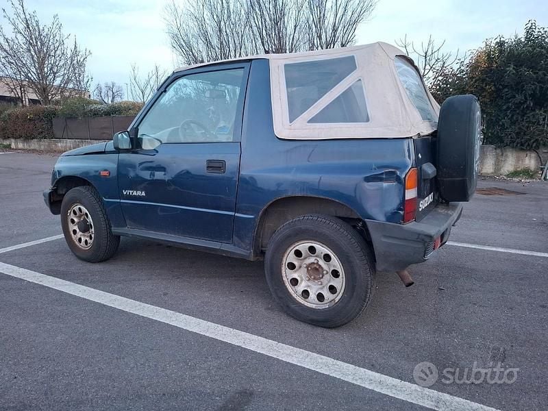 Brugt Suzuki Vitara 75 HK (55 kW) 2000 Cabriolet