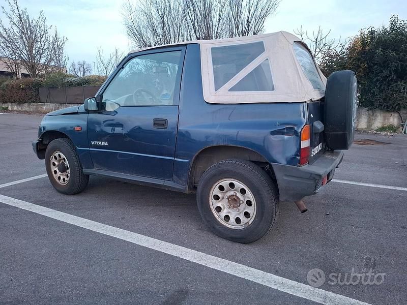 Usata Suzuki Vitara 2000 Cabrio