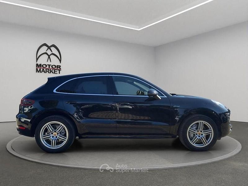 Usata Porsche Macan S 250 CV (183 kW) 2016 Nero SUV