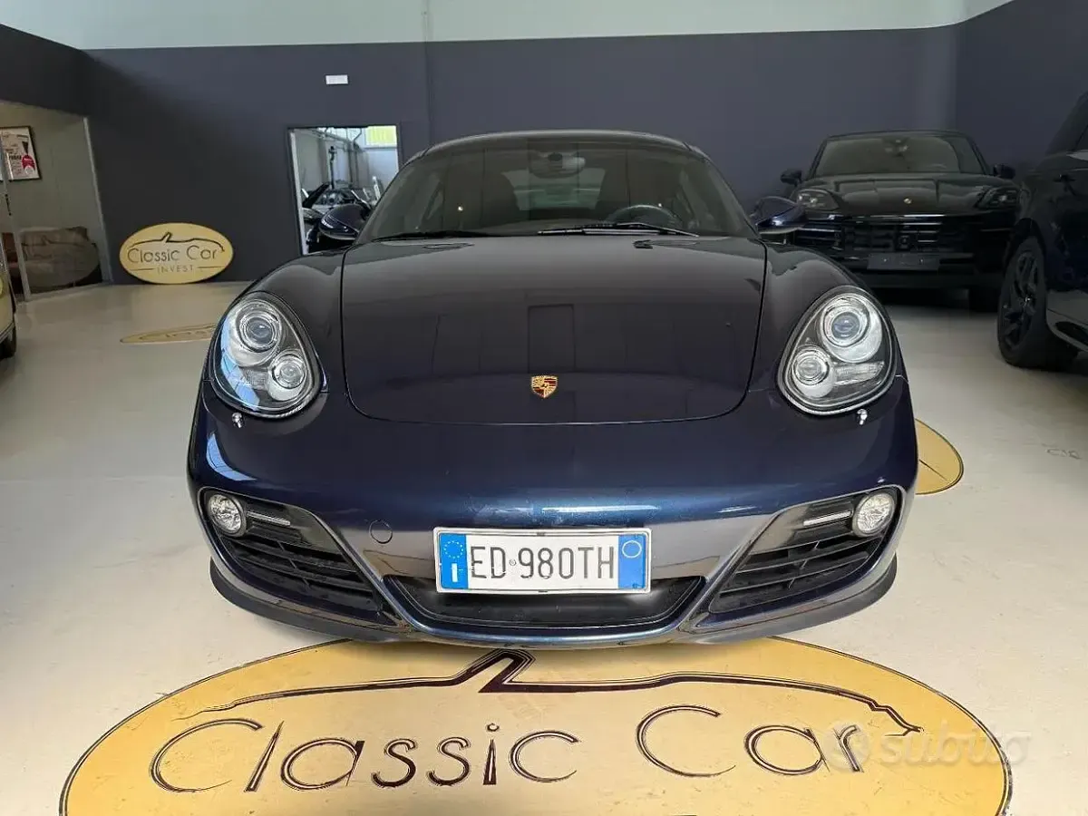 Usata Porsche Cayman Sport 265 CV (194 kW) 2010 Blu Coupé
