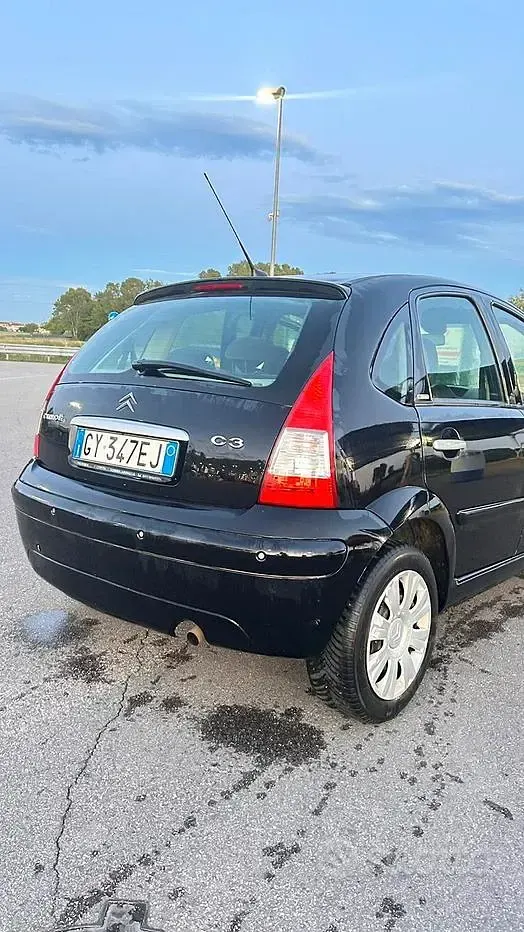 Usata Citroën C3 68 CV (50 kW) 2007 Nero Berlina
