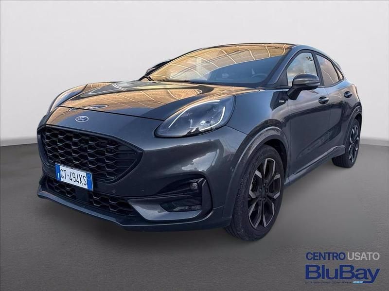 Usata Ford Puma Titanium 125 CV (91 kW) 2024 Grigio SUV