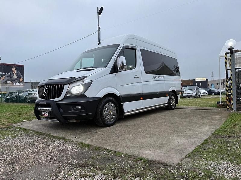 Occasion Mercedes Sprinter 129 ch (94 kW) 2015 Blanc Van