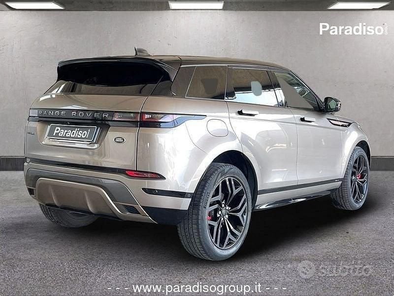 Usata Land Rover Range Rover HSE Dynamic 163 CV (119 kW) 2021 Grigio SUV