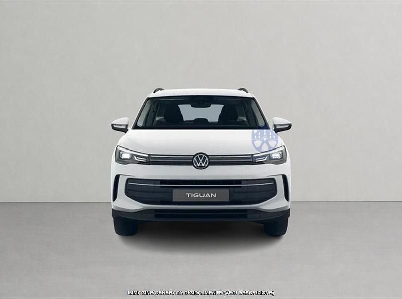 Usata VW Tiguan Goal 150 CV (110 kW) 2025 Bianco SUV