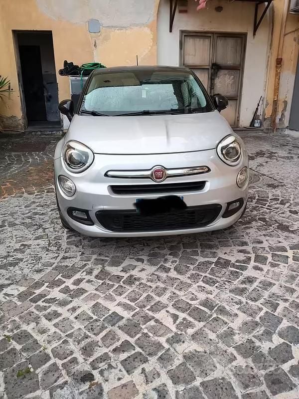 Usata Fiat 500X 120 CV (88 kW) 2016 Grigio SUV