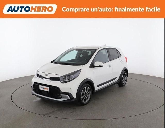 Usata Kia Picanto X-Line 66 CV (48 kW) 2021 Bianco Utilitaria
