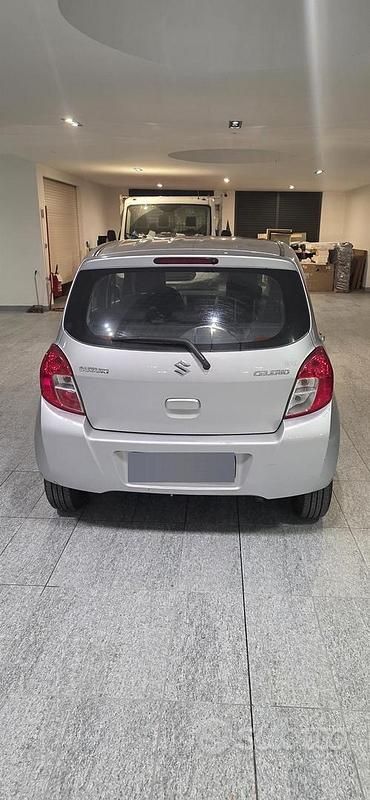 Usata Suzuki Celerio 68 CV (50 kW) 2016 Grigio Utilitaria