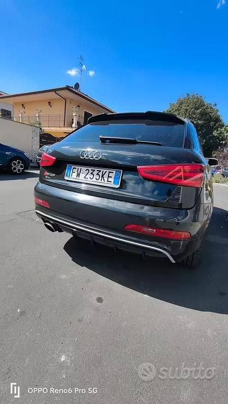 Usata Audi RS Q3 2015 Nero SUV