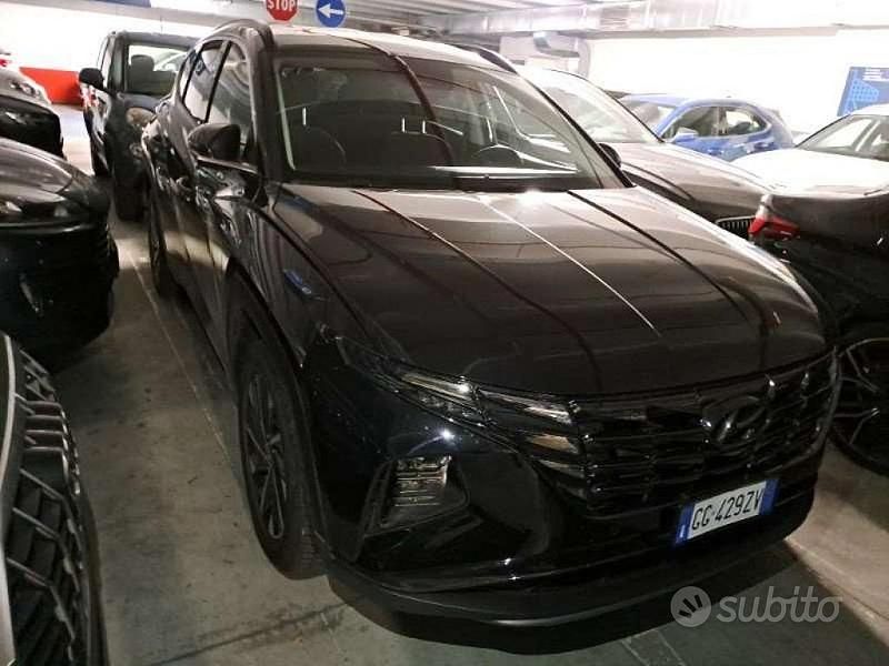 Usata Hyundai Tucson 136 CV (100 kW) 2021 Nero SUV