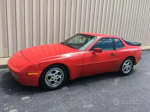 Usata Porsche 944 Turbo 250 CV (183 kW) 1988 Rosso Coupé