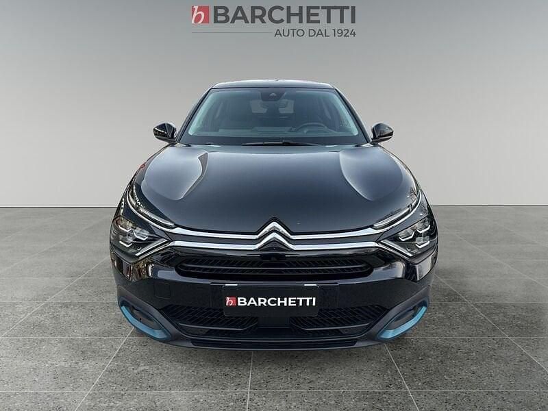 Usado Citroën e-C4 Shine 56 kW (77 CV) 2023 Negro Utilitario