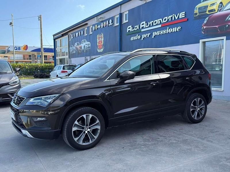 Marrone Usata 2019 Seat Ateca XCELLENCE SUV | 16.000 € (Molto cara) - Immagine 1/4