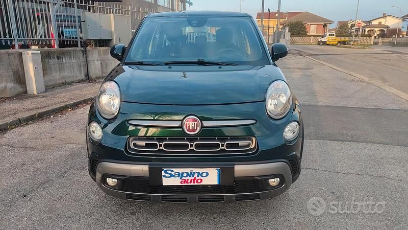 Usata Fiat 500L Cross 95 CV (69 kW) 2021 Verde Monovolume