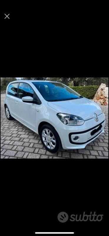Usata VW up! 2014 Bianco Utilitaria
