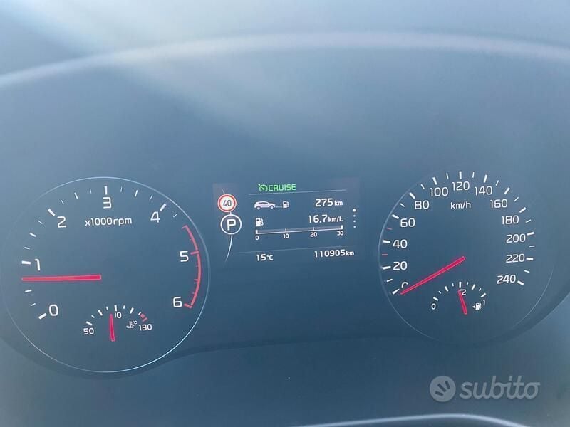 Nero Usata 2016 Kia Sportage GT-Line SUV | 15.000 € (Buon prezzo) - Immagine 1/4