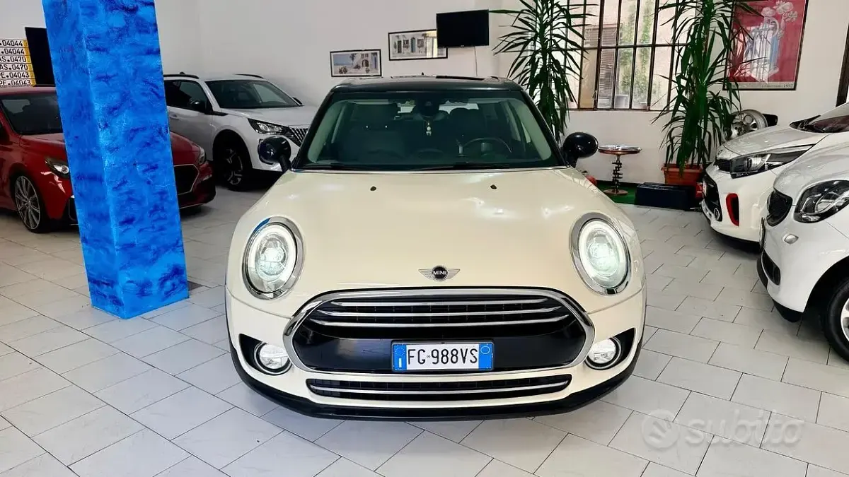 Usata Mini Cooper D Clubman 150 CV (110 kW) 2017 Bianco Station wagon
