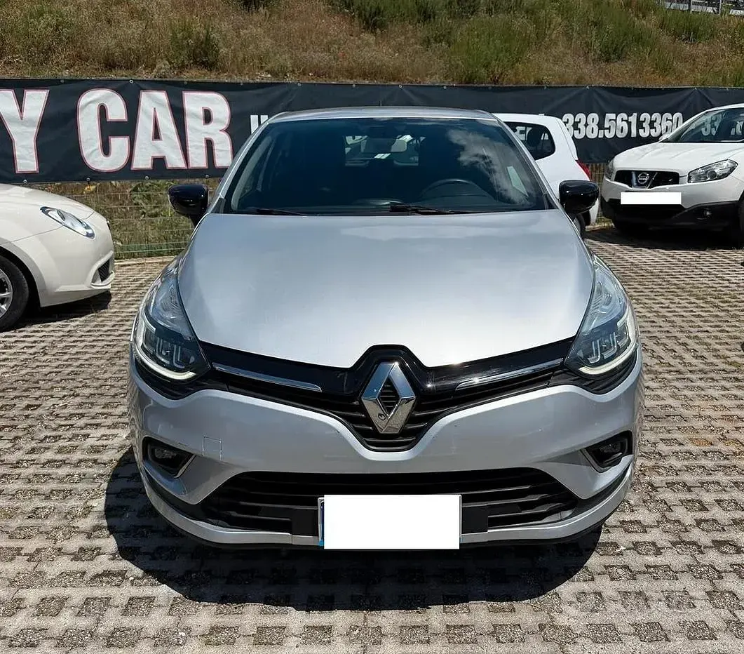 Usata Renault Clio IV 75 CV (55 kW) 2019 Grigio Berlina
