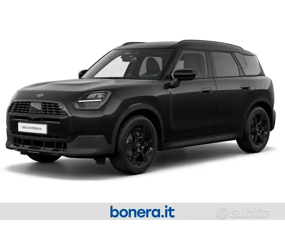 Nuova Mini Countryman 170 CV (125 kW) 2026 Midnight black ii SUV