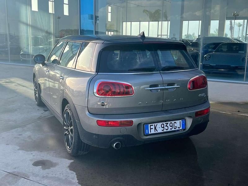Usata Mini Cooper D Clubman Hype 150 CV (110 kW) 2017 Grigio Station wagon