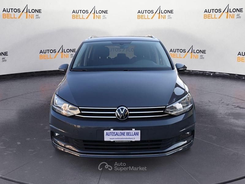 Usata VW Touran Executive 150 CV (110 kW) 2022 Grigio Monovolume