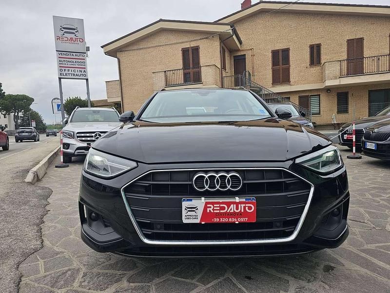 Usata Audi A4 Ambiente 163 CV (119 kW) 2022 Nero Station wagon