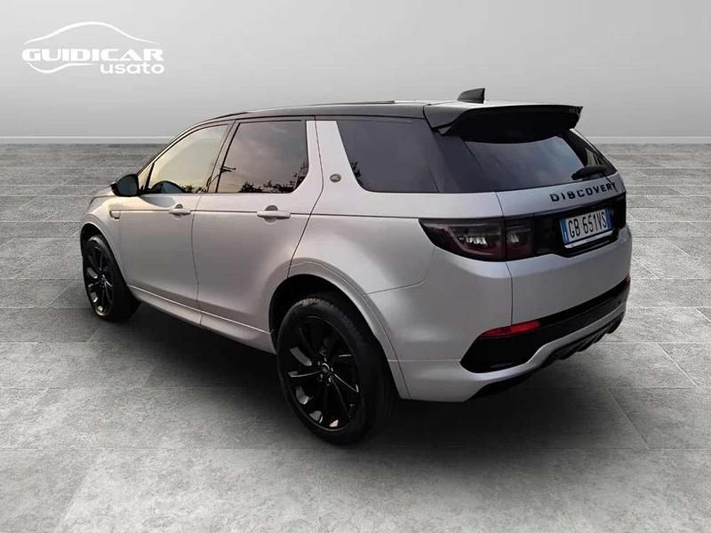 Usata Land Rover Discovery Sport R-Dynamic 150 CV (110 kW) 2020 Grigio metallizzato chiaro SUV