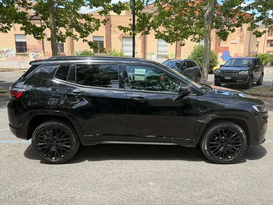 Usata Jeep Compass 131 CV (96 kW) 2023 Nero SUV