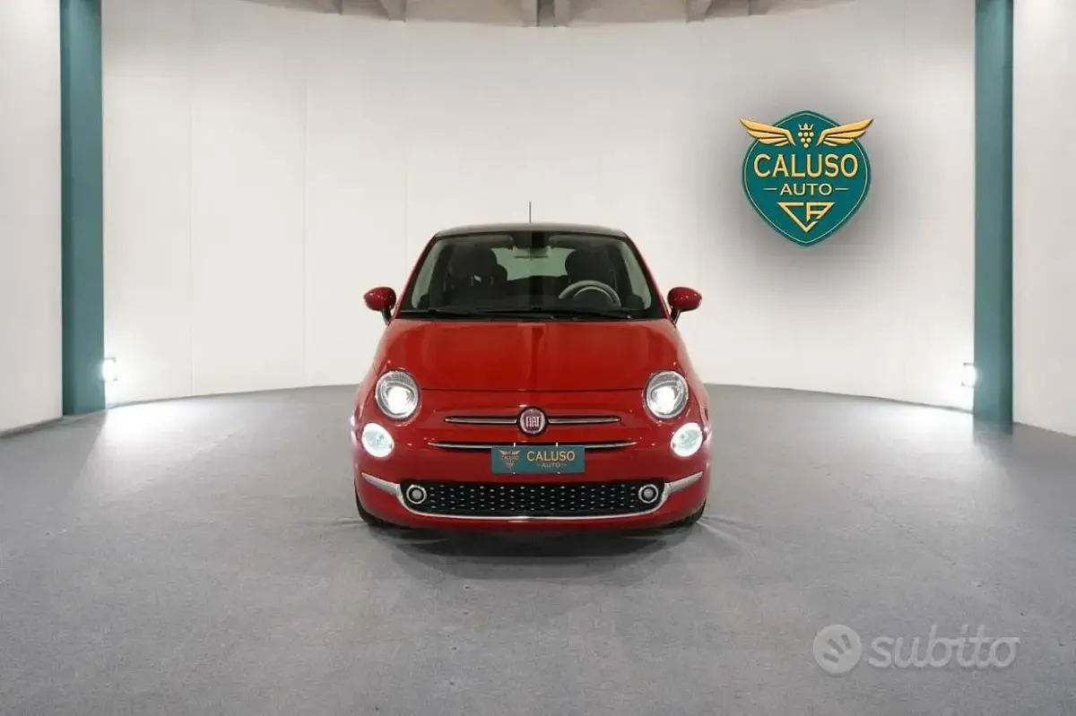 Usata Fiat 500 Dolcevita 69 CV (50 kW) 2023 Rosso Utilitaria