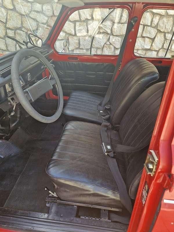 Usata Renault R4 33 CV (24 kW) 1977 Rosso