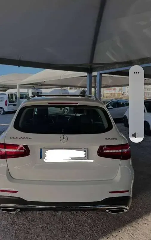 Usata Mercedes GLC220 Premium 170 CV (125 kW) 2016 Bianco SUV