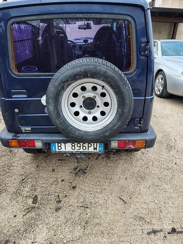 Usata Suzuki Samurai 65 CV (47 kW) 2001 SUV