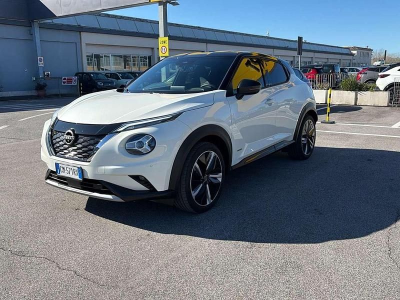 Usata Nissan Juke 143 CV (105 kW) 2023 Bianco SUV
