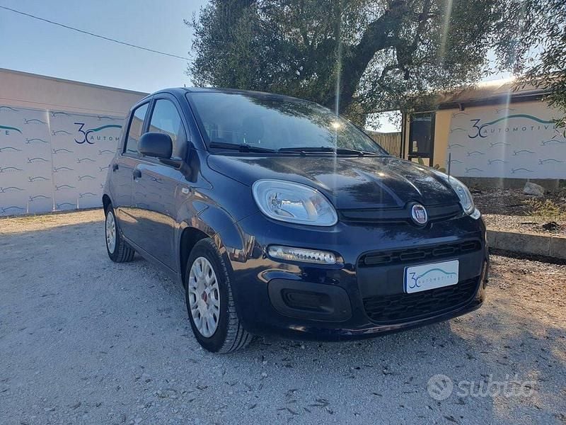 Usata Fiat Panda Easy 71 CV (52 kW) 2021 Grigio Utilitaria