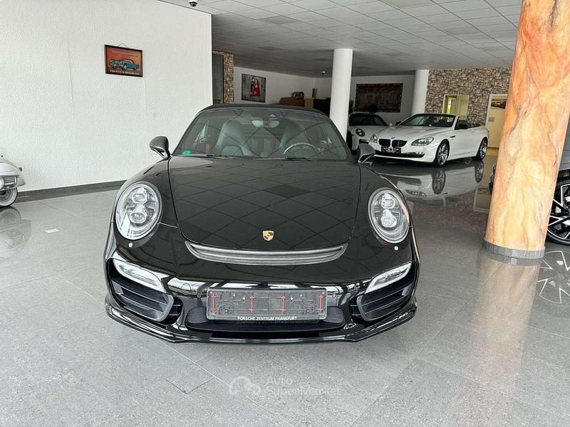 Nero Usata 2013 Porsche 911 Cabrio | 124.900 € - Immagine 1/4