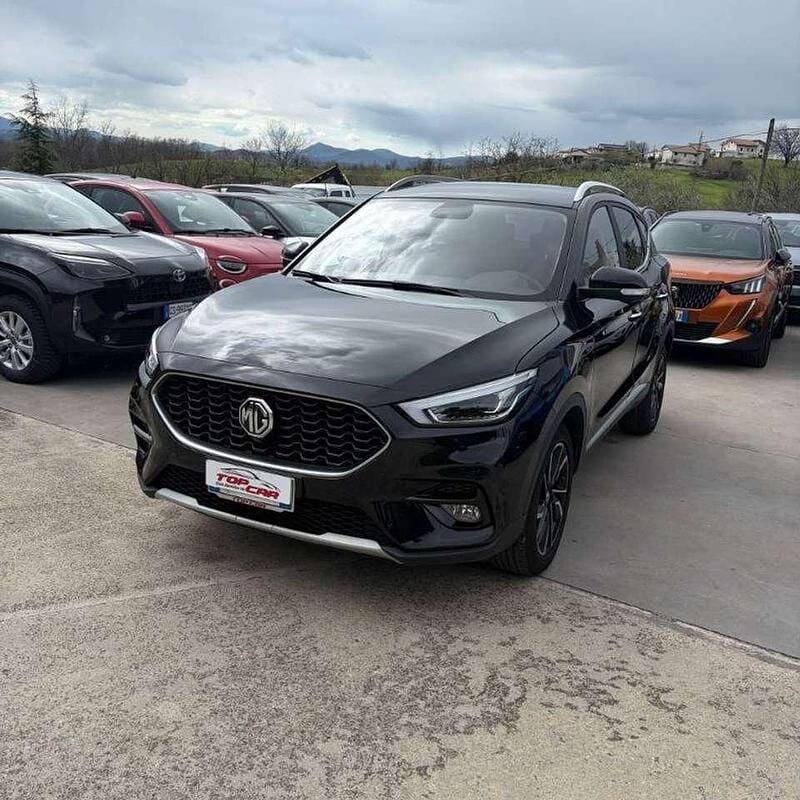 Usata MG ZS Luxury 106 CV (77 kW) 2023 Nero SUV