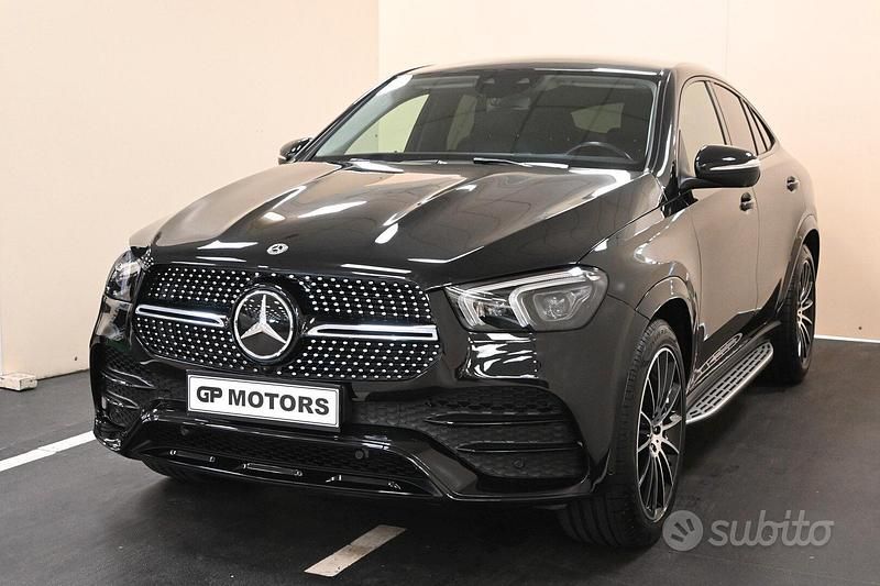 Usata Mercedes GLE350 272 CV (200 kW) 2021 Nero Coupé