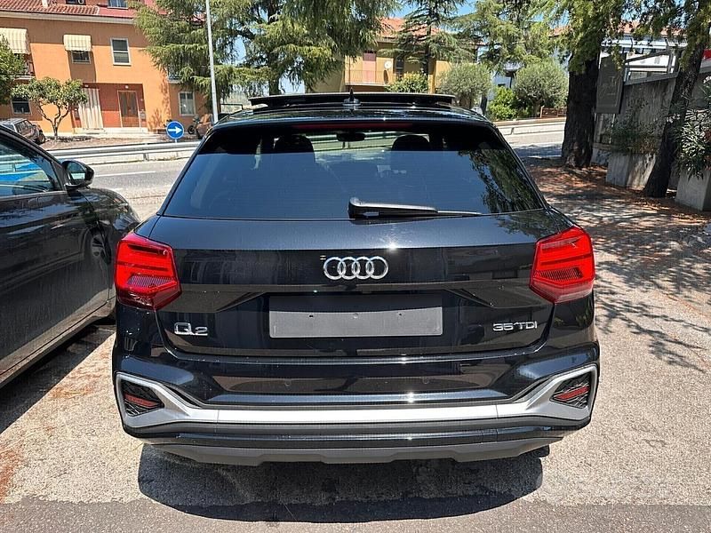 Usata Audi Q2 S-Line 150 CV (110 kW) 2022 Nero SUV