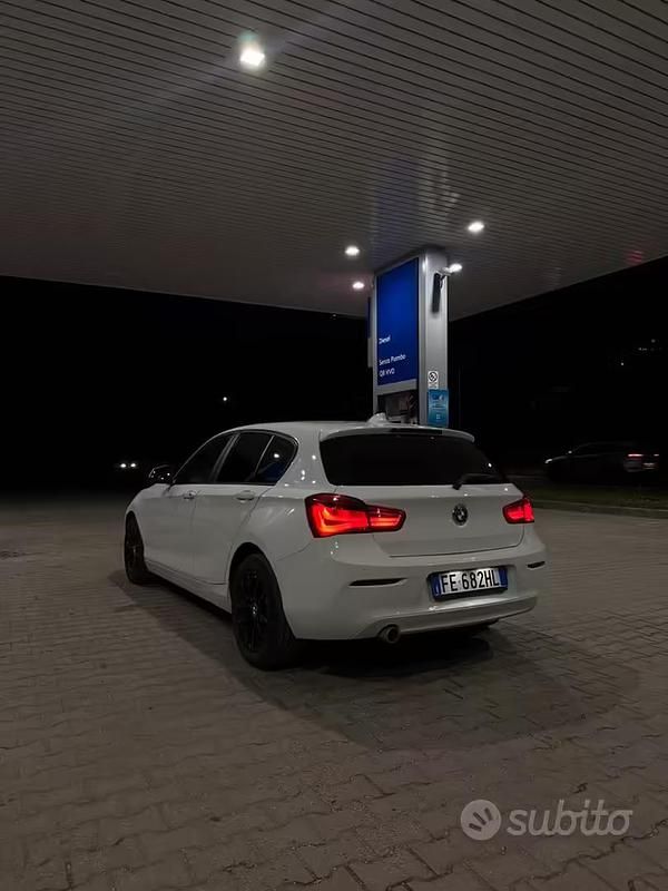 Usata BMW 116 2016 Utilitaria