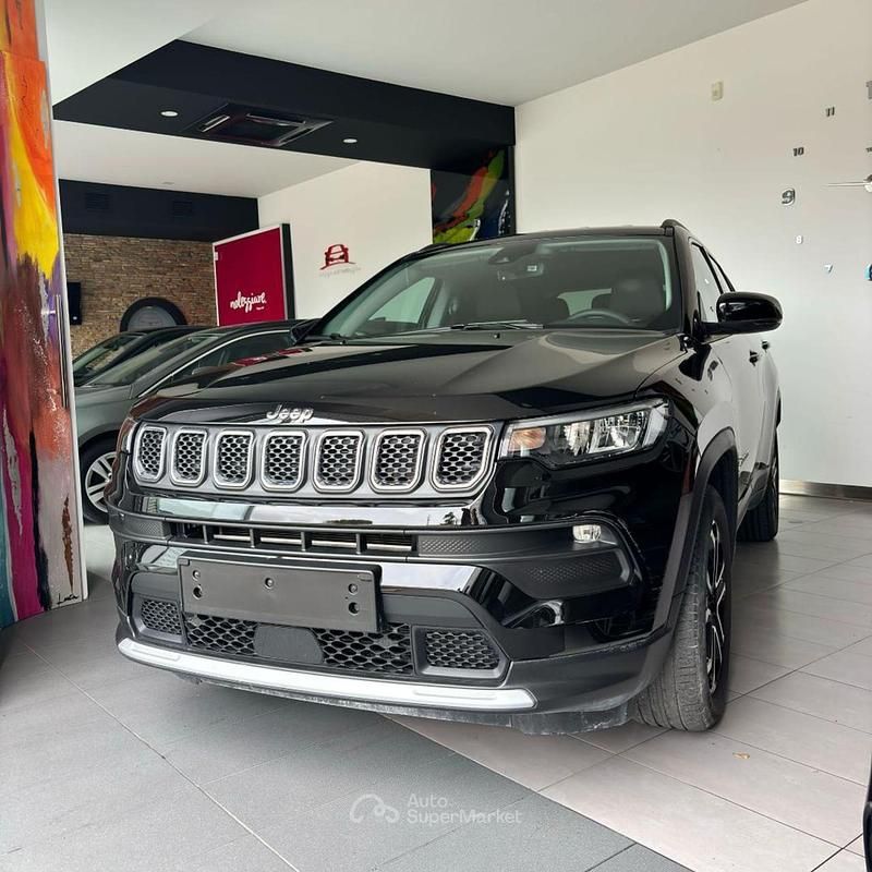 Usata Jeep Compass Limited 131 CV (96 kW) 2023 Nero SUV