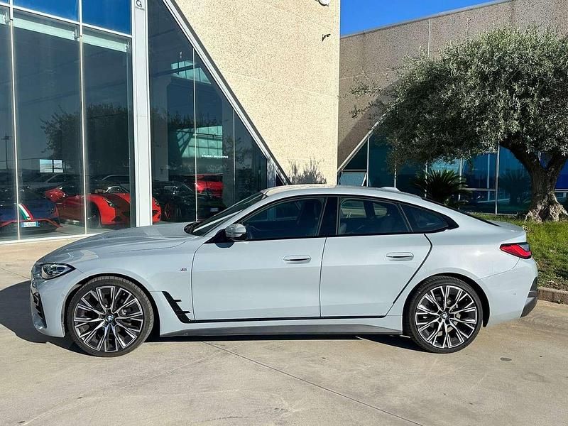 Usata BMW 420 Gran Coupé M Sport 190 CV (139 kW) 2024 Grigio Coupé