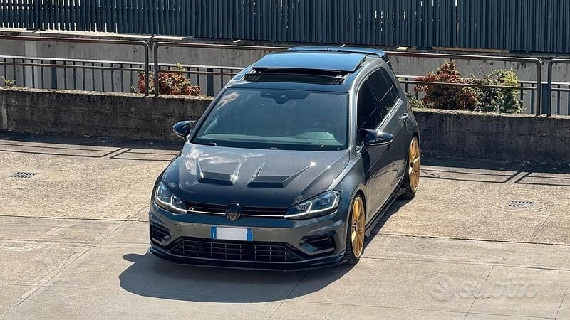 Usata VW Golf VII R 500 CV (367 kW) 2017 Grigio Berlina