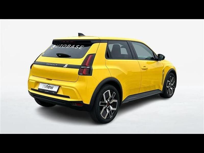 Nuova Renault 5 E-Tech Urban 88 kW (120 CV) 2026 Giallo