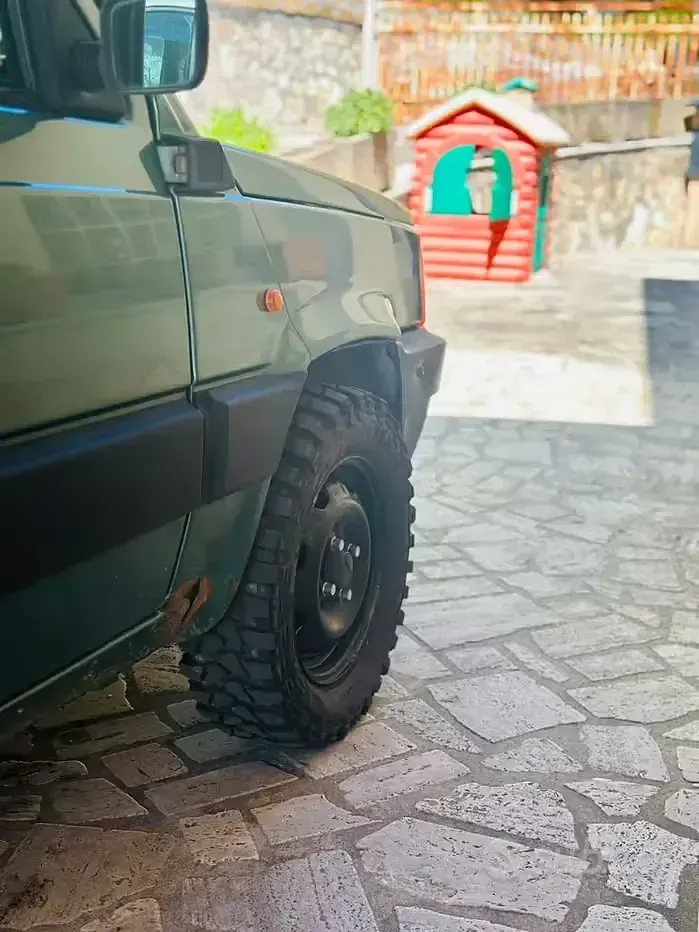 Usata Fiat Panda 4x4 54 CV (39 kW) 1998 Utilitaria