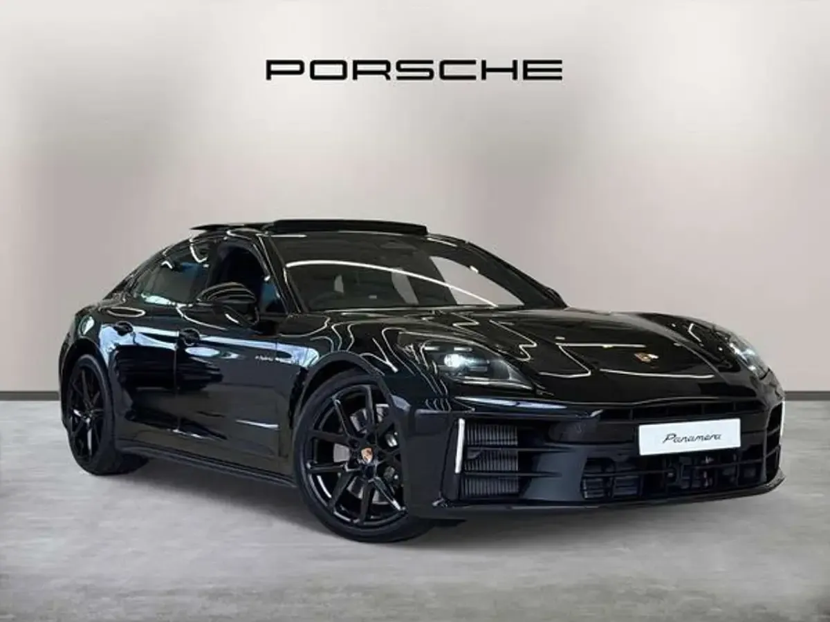 Usata Porsche Panamera 4 354 CV (260 kW) 2025 Nero Utilitaria